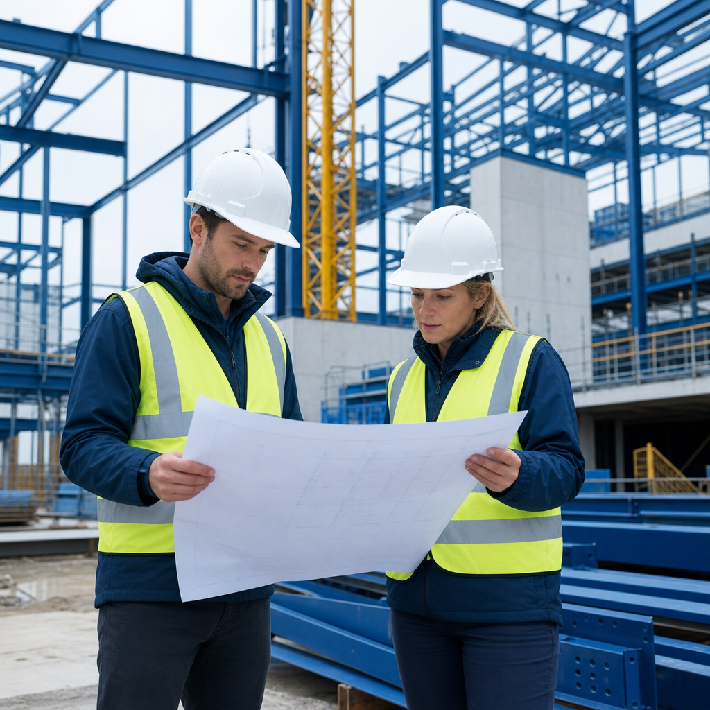 Construction site