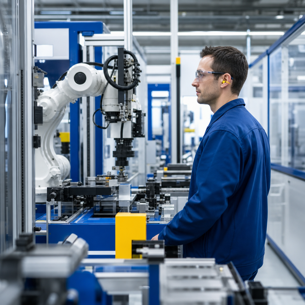 Manufacturing floor